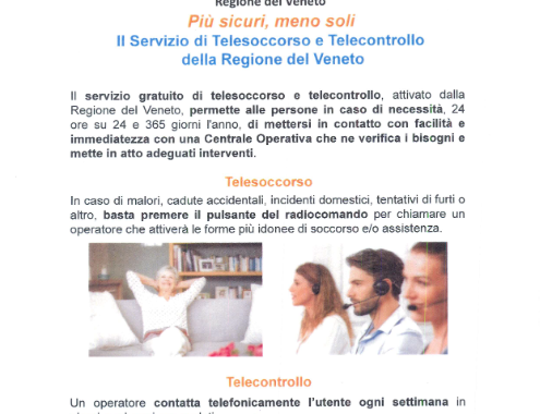 Telesoccorso Regione Veneto