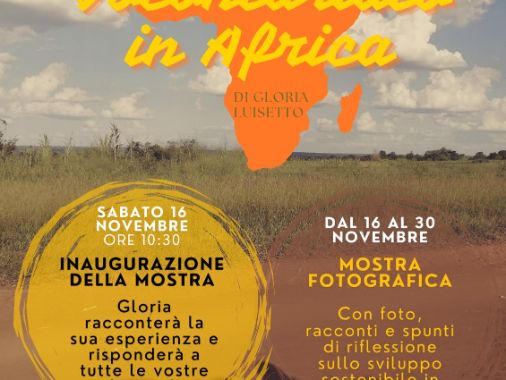 Mostra fotografica Volontariato in Africa