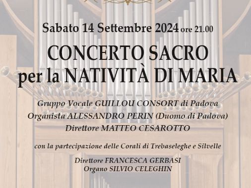 Concerto organistico