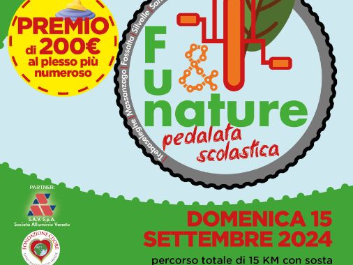 Pedalata scolastica "Fun and Nature"