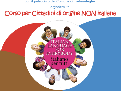 Corso di italiano per cittadini di origine non italiana.