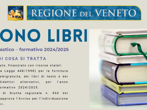 Buono Libri anno scolastico 2024/2025